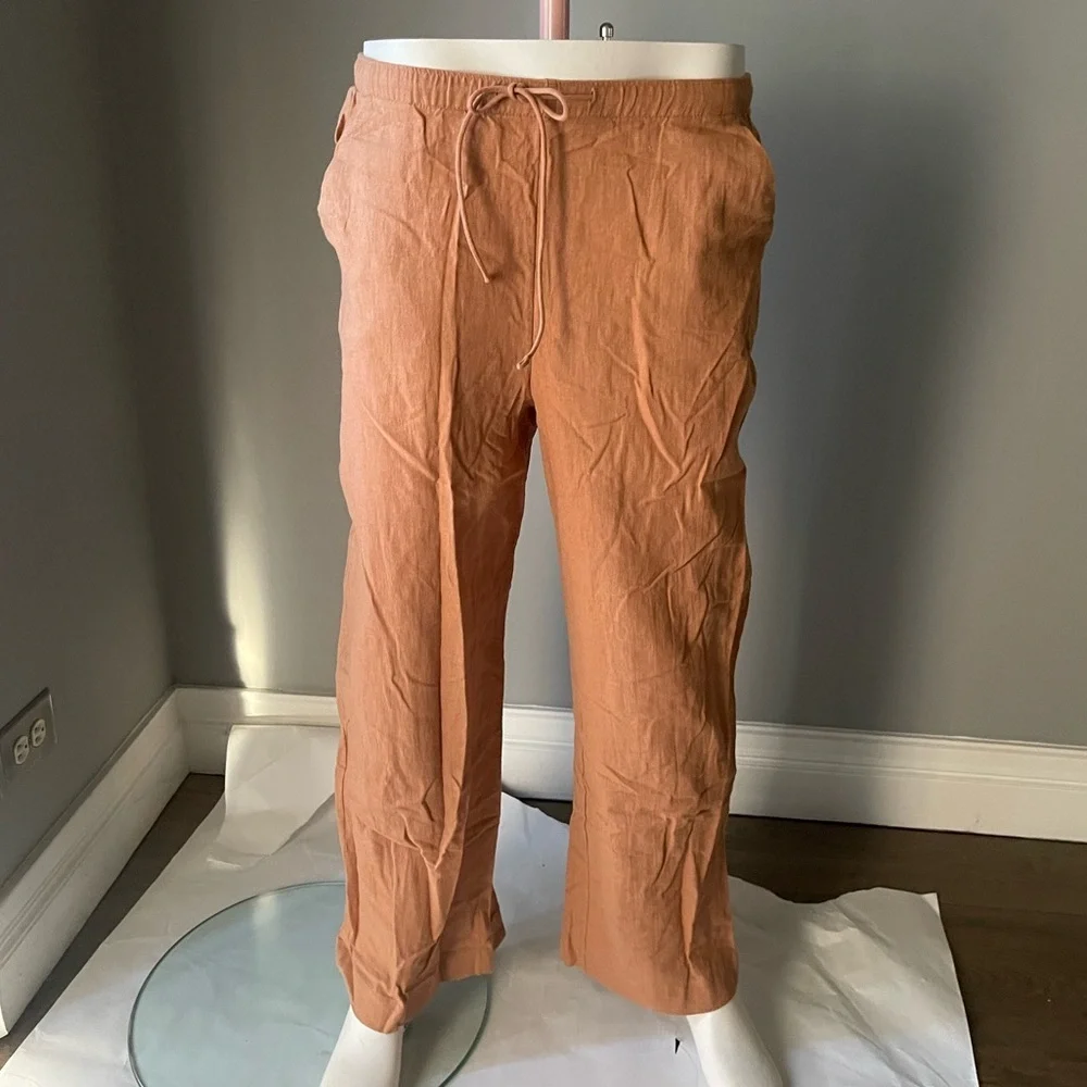 Abercrombie & Fitch Men's Orange Joggers